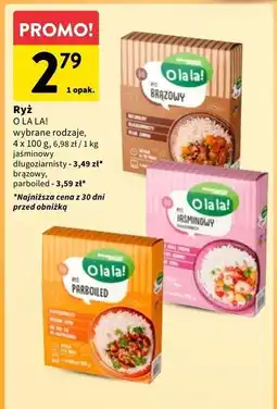 Intermarche Ryż parboiled O La La! oferta