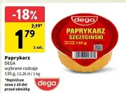 Intermarche Paprykarz szczeciński Dega oferta