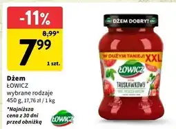 Intermarche Dżem truskawkowy Łowicz oferta