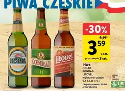 Intermarche Piwo Litovel Premium oferta