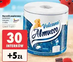Intermarche Ręcznik papierowy vulcano Almusso oferta