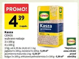 Intermarche Kasza orkiszowa pełnoziarnista Cenos oferta