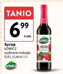 Intermarche Syrop malinowy Łowicz oferta