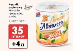 Intermarche Ręcznik lemon Almusso Xxl oferta