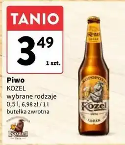Intermarche Piwo Kozel Lezak oferta