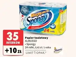 Intermarche Papier toaletowy Almusso Spongy oferta