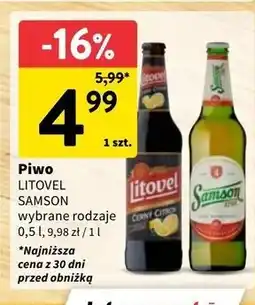 Intermarche Piwo Samson 1795 oferta