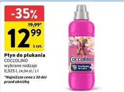 Intermarche Płyn do płukania tiare flower & red fruits Coccolino Creations oferta