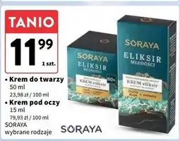 Intermarche Krem-eliksir pod oczy i na powieki Soraya Eliksir Młodości oferta