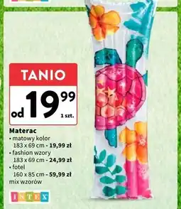 Intermarche Fotel do pływania oferta