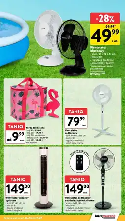 Intermarche Wentylator biurkowy vo00021 Volteno oferta
