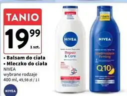 Intermarche Regenerujący balsam do ciała repair & care Nivea Dry oferta