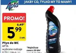 Intermarche Żel do wc marine Apta oferta