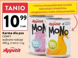 Intermarche Karma dla psa z jagnięciną Comfy Appetit Mono oferta