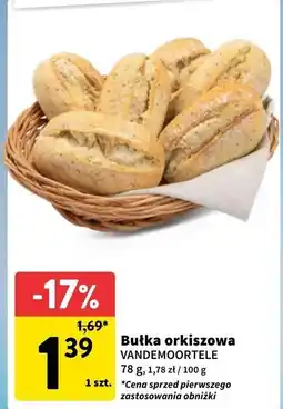 Intermarche Bułka orkiszowa Vandemoortele oferta