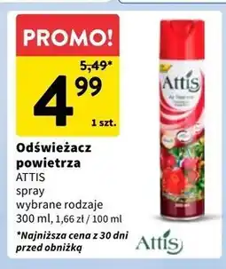 Intermarche Odświeżacz powietrza pomegranate flower Attis oferta