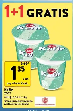 Intermarche Kefir Zott oferta