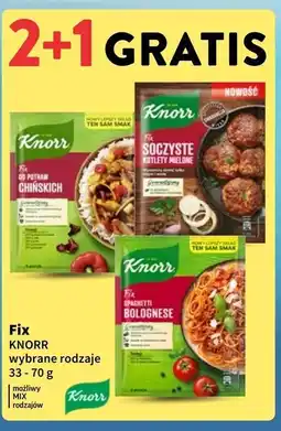 Intermarche Soczyste kotlety mielone Knorr Fix oferta