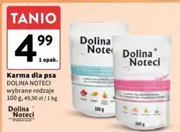 Intermarche Karma dla psa bogata w serca z indyka wątróbka gęsi Dolina Noteci Junior oferta