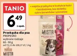 Intermarche Przysmak dla psa wołowina Propesko oferta