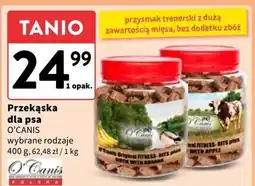 Intermarche Przysmaki dla psa O'canis oferta
