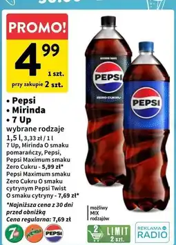 Intermarche Napój Pepsi Lime oferta