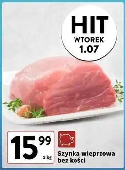 Intermarche Szynka wieprzowa bez kości oferta
