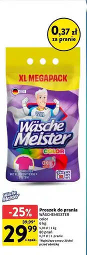 Intermarche Proszek do prania color Wasche Meister oferta