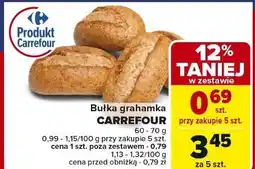 Carrefour Bułka grahamka Carrefour oferta