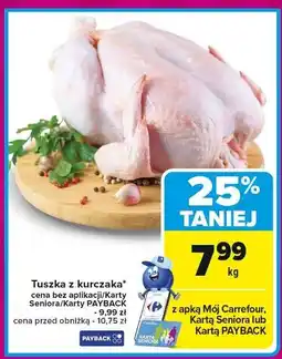Carrefour Kurczak tuszka oferta