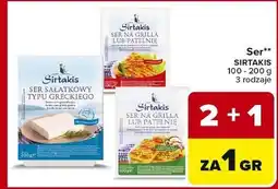 Carrefour Ser sałatkowy typu greckiego Sirtakis oferta
