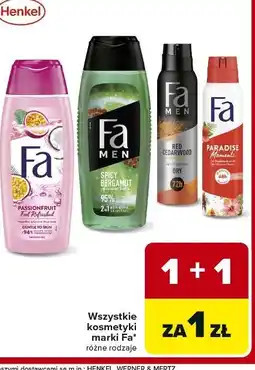 Carrefour Dezodorant Fa Paradise Moments oferta