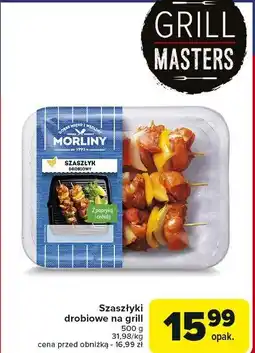 Carrefour Szaszłyk w marynacie Morliny oferta