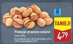 ALDI Pistacje prażone solone Aldi oferta