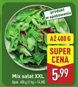 ALDI Mix sałat XXL Aldi oferta
