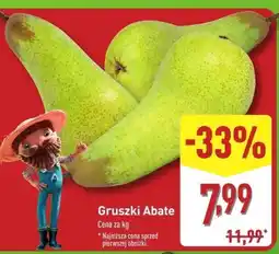 ALDI Gruszki Abate Aldi oferta