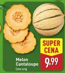 ALDI Melon Cantalupe Aldi oferta