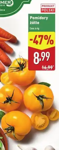 ALDI Pomidory żółte Aldi oferta