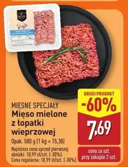 ALDI Mięso mielone z łopatki wieprzowej MIĘSNE SPECJAŁY oferta
