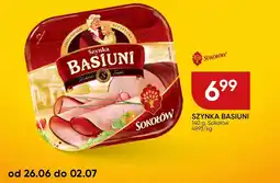 Chata Polska Szynka Basiuni Sokołów oferta