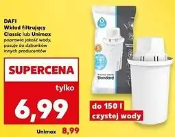 Kaufland Wkład filtrujący classic Dafi oferta