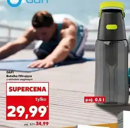 Kaufland Butelka filtrująca wodę 700 ml Dafi oferta