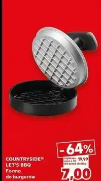 Kaufland Forma do burgera K-Classic Let's Bbq oferta