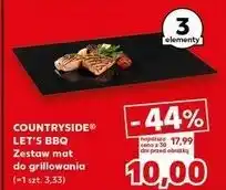 Kaufland Zestaw mat na ruszt do grillowania K-Classic Let's Bbq oferta