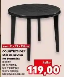 Kaufland Stół 61 x 72 110 cm Countryside oferta