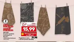 Kaufland Ręcznik i ściereczka kuchenna Nafnaf oferta