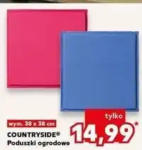 Kaufland Poduszka na krzesło ogrodowe 38 x 8 cm K-Classic Countryside oferta
