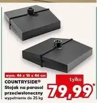 Kaufland Stojak na parasol ogrodowy K-Classic Countryside oferta