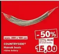 Kaufland Hamak 200 x 100 cm K-Classic Countryside oferta