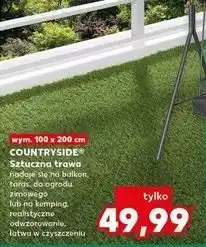 Kaufland Sztuczna trawa 100 x 200 cm K-Classic Countryside oferta